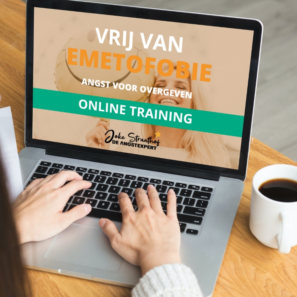 Online training – Vrij van Emetofobie (angst voor overgeven)